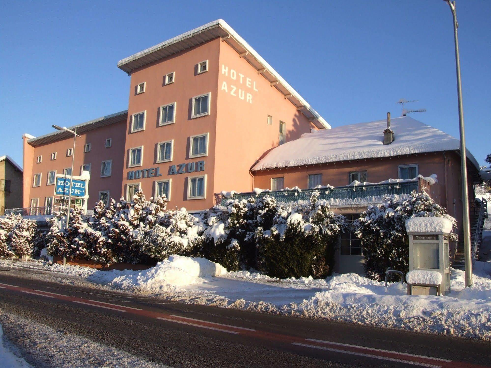 Hotel & Restaurant Azur La Freissinouse Екстериор снимка