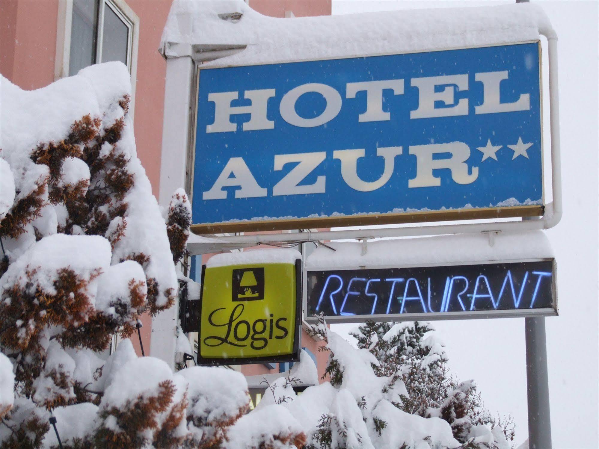 Hotel & Restaurant Azur La Freissinouse Екстериор снимка